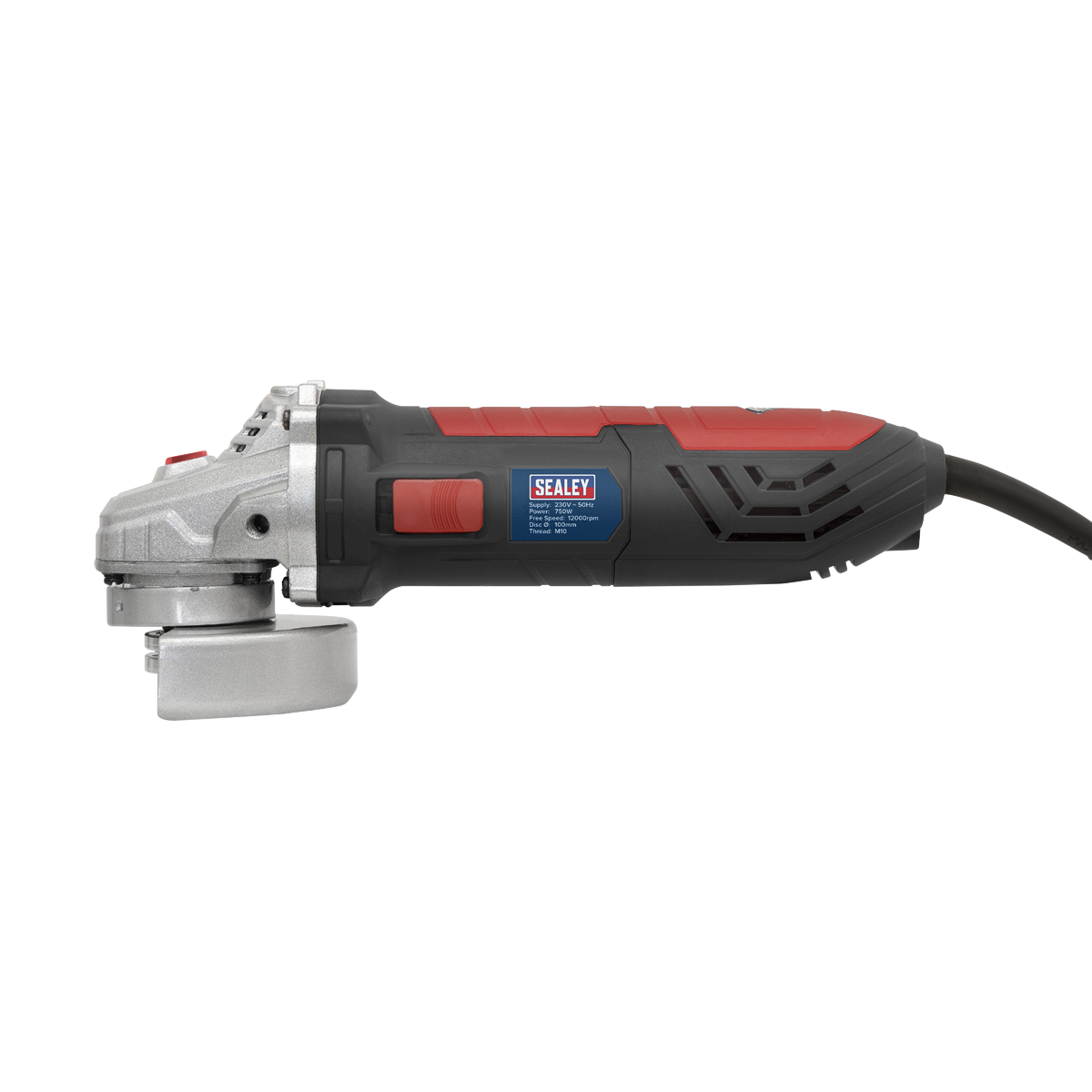 Sealey SAG101 Angle Grinder 100mm 750W/230V