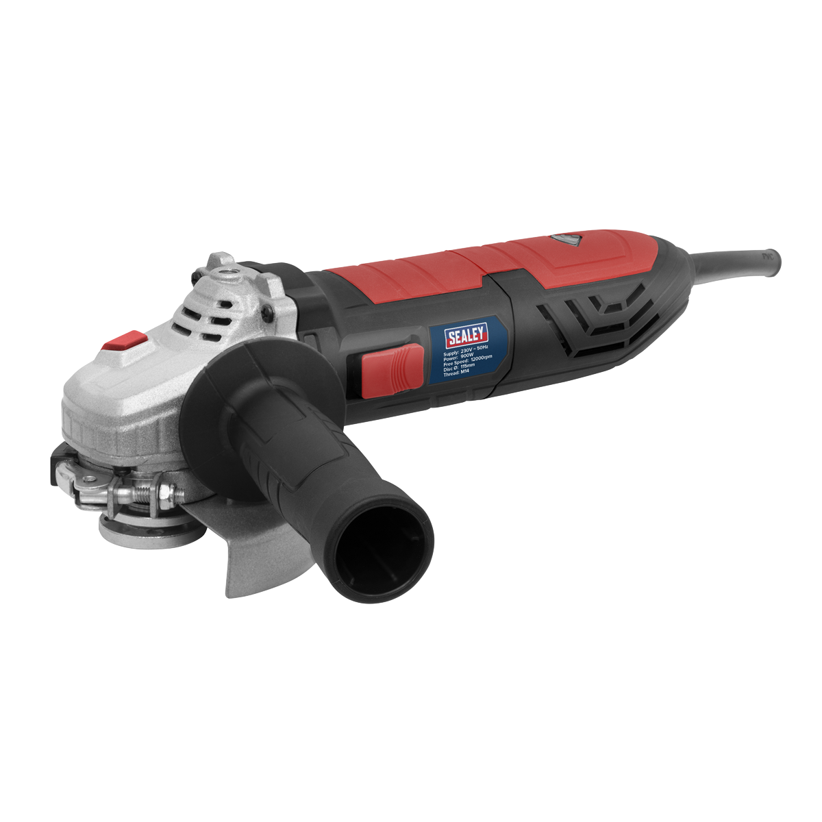 Sealey SAG115 Angle Grinder 115mm 900W/230V