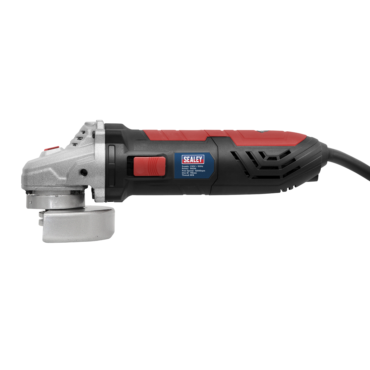 Sealey SAG115 Angle Grinder 115mm 900W/230V
