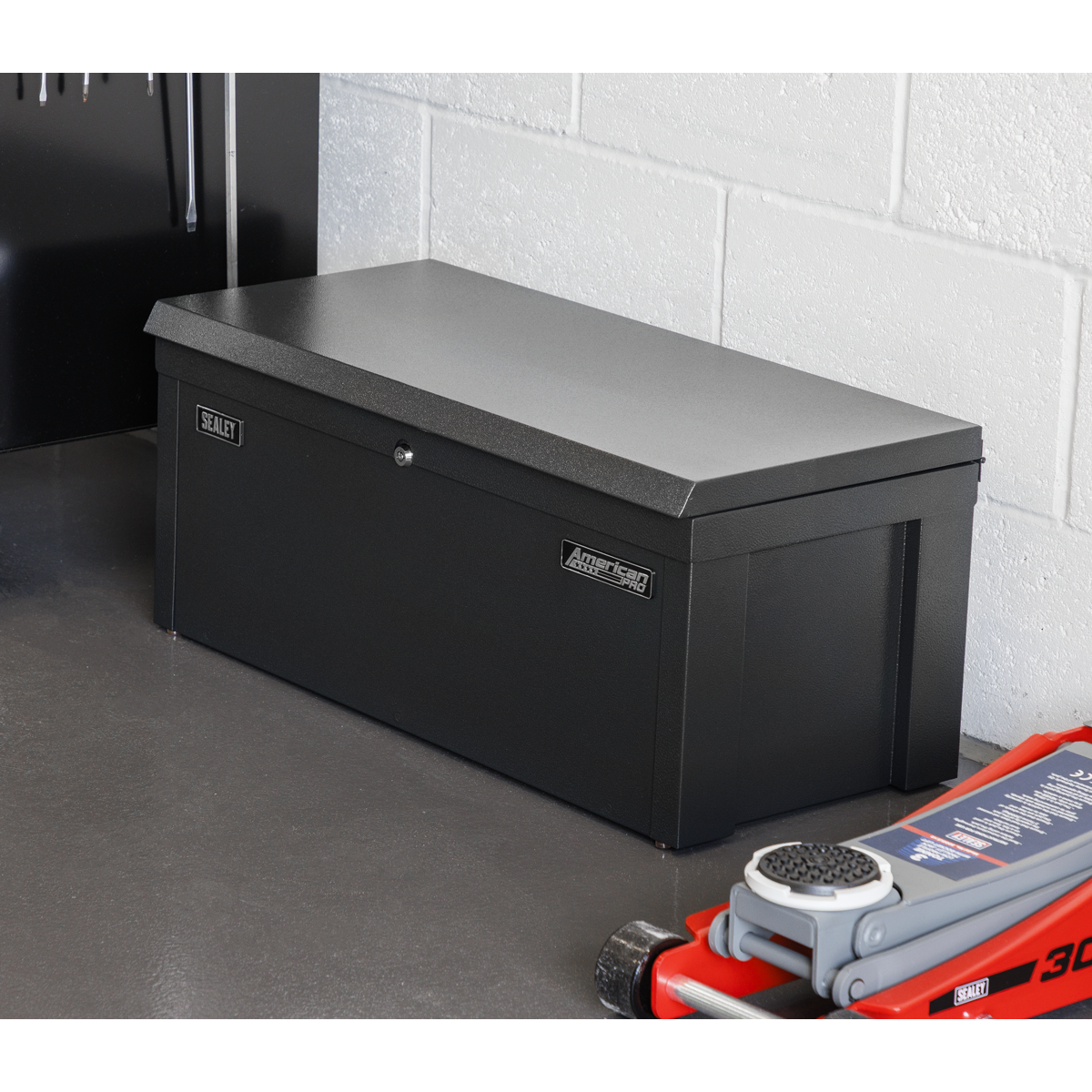 Sealey SB765 Steel Storage Chest 765 x 350 x 320mm