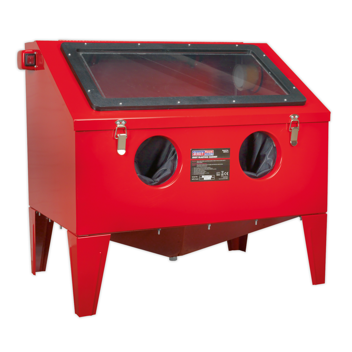 Sealey SB972 Shot Blasting Cabinet 760 x 510 x 715mm