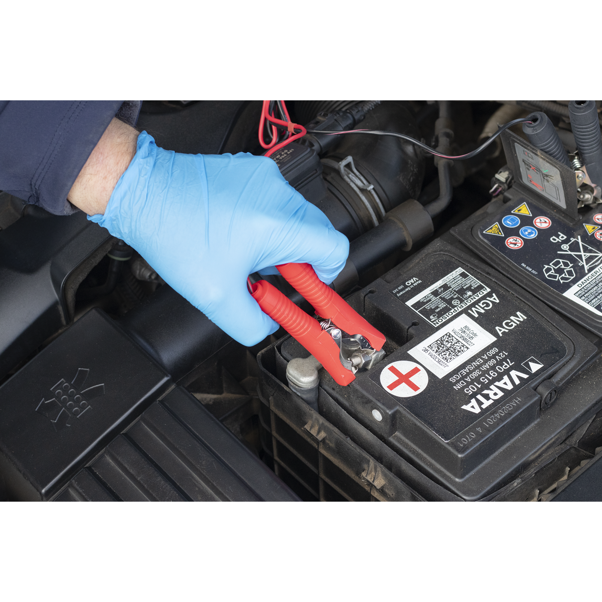 Sealey SBC15 Battery Charger 12V 15A Fully Automatic
