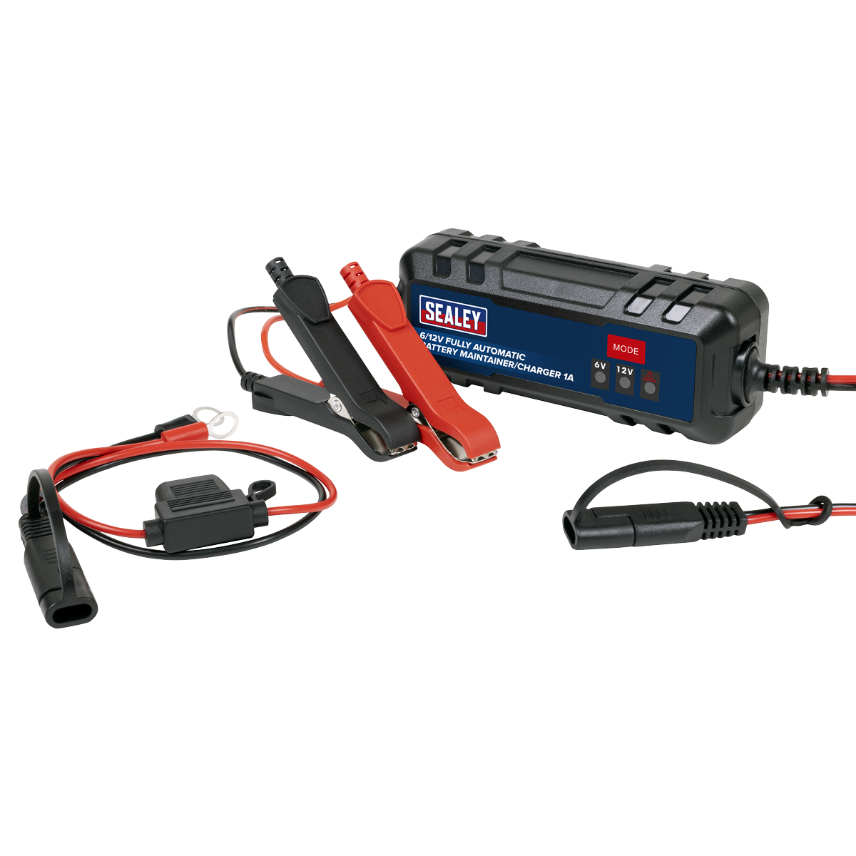 Sealey SBC1 6/12V Fully Automatic Battery Maintainer/Charger 1A