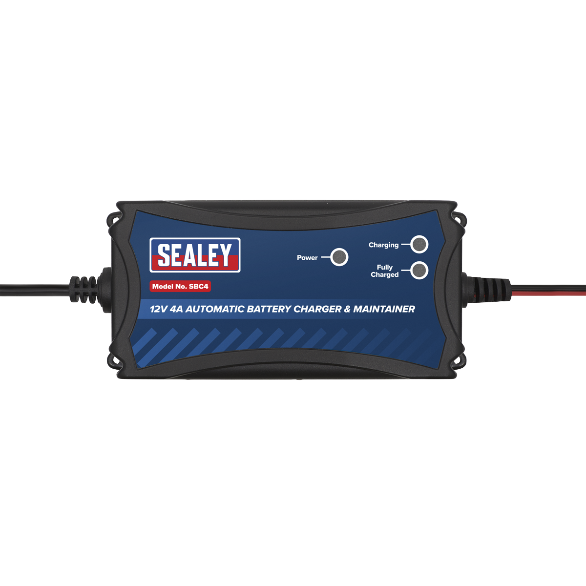 Sealey SBC4 Battery Charger 12V 4A Fully Automatic