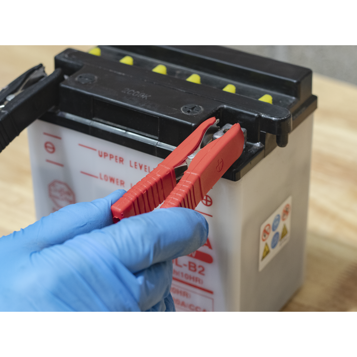 Sealey SBC6 Battery Charger 12V 6A Fully Automatic