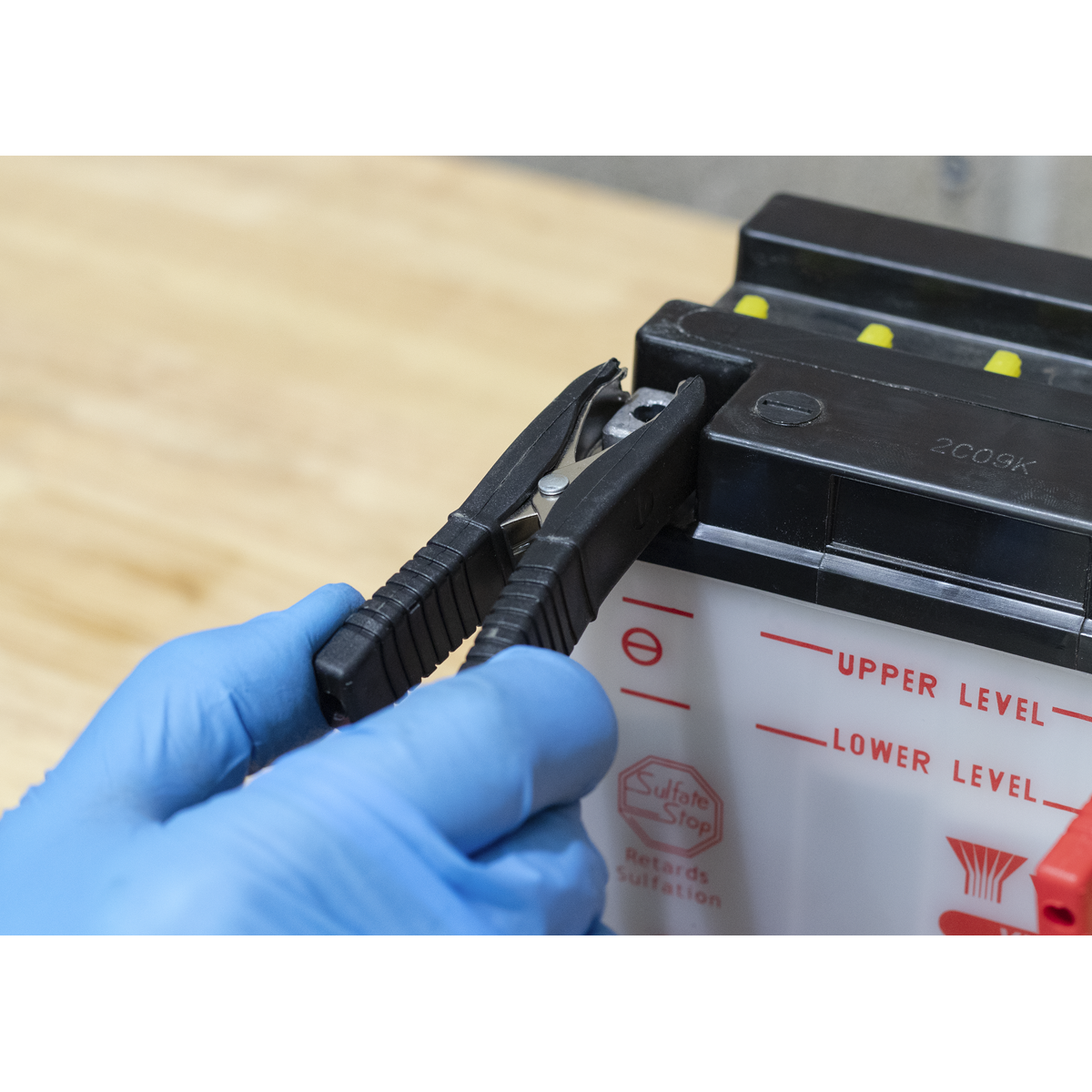 Sealey SBC6 Battery Charger 12V 6A Fully Automatic