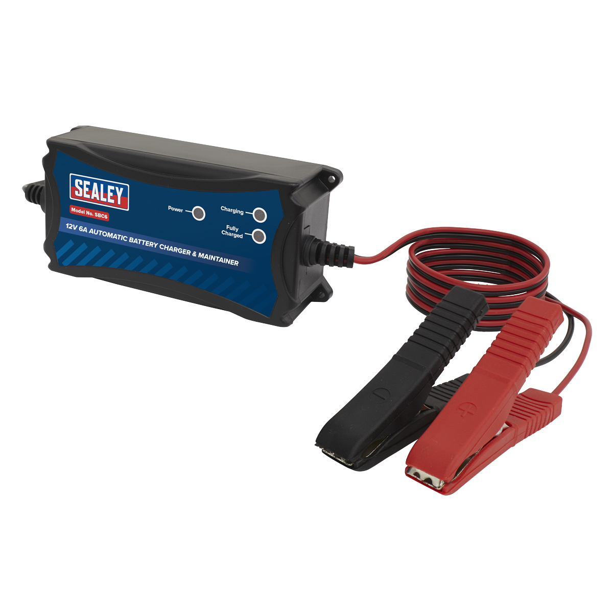 Sealey SBC6 Battery Charger 12V 6A Fully Automatic