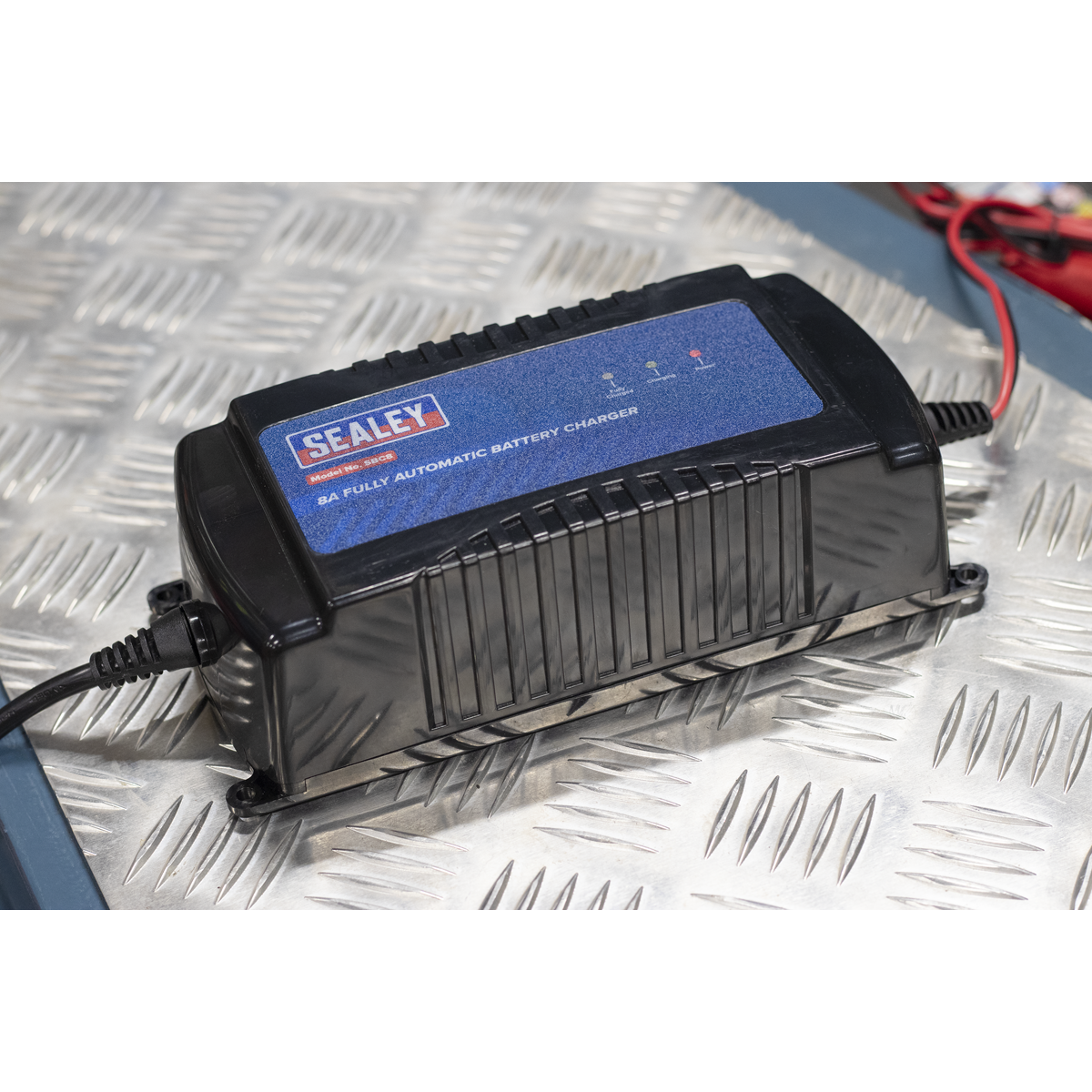 Sealey SBC8 Battery Charger 12V 8A Fully Automatic