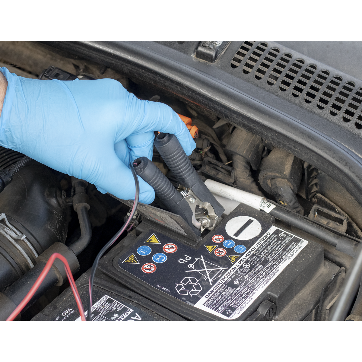Sealey SBC8 Battery Charger 12V 8A Fully Automatic