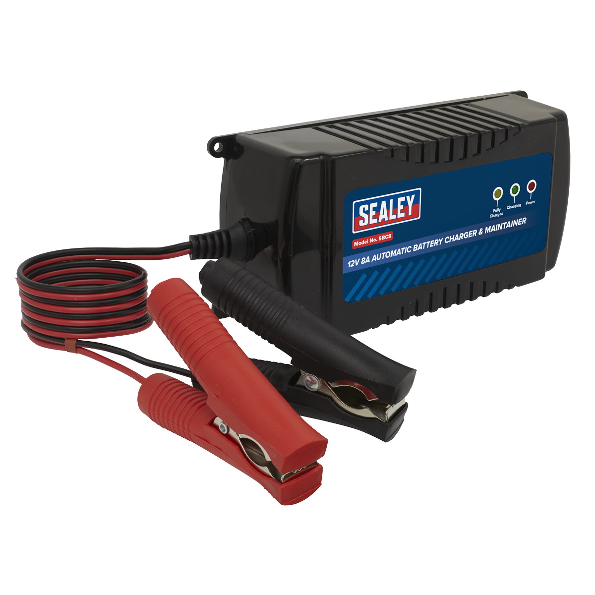 Sealey SBC8 Battery Charger 12V 8A Fully Automatic
