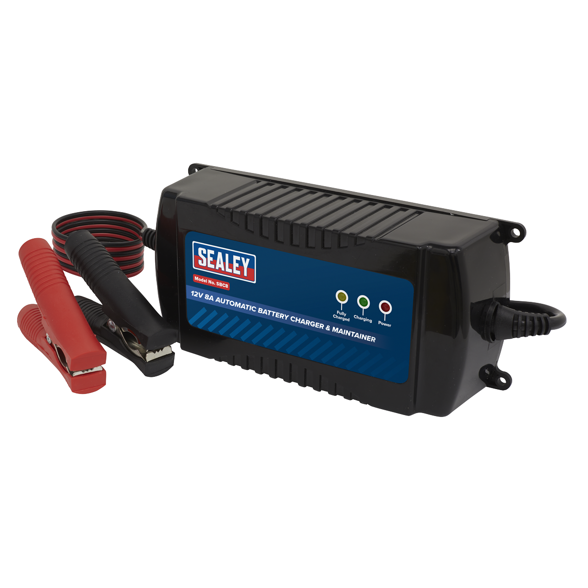 Sealey SBC8 Battery Charger 12V 8A Fully Automatic