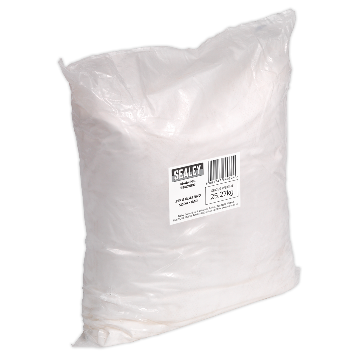Sealey SBKITA Shot & Soda Blasting Kit