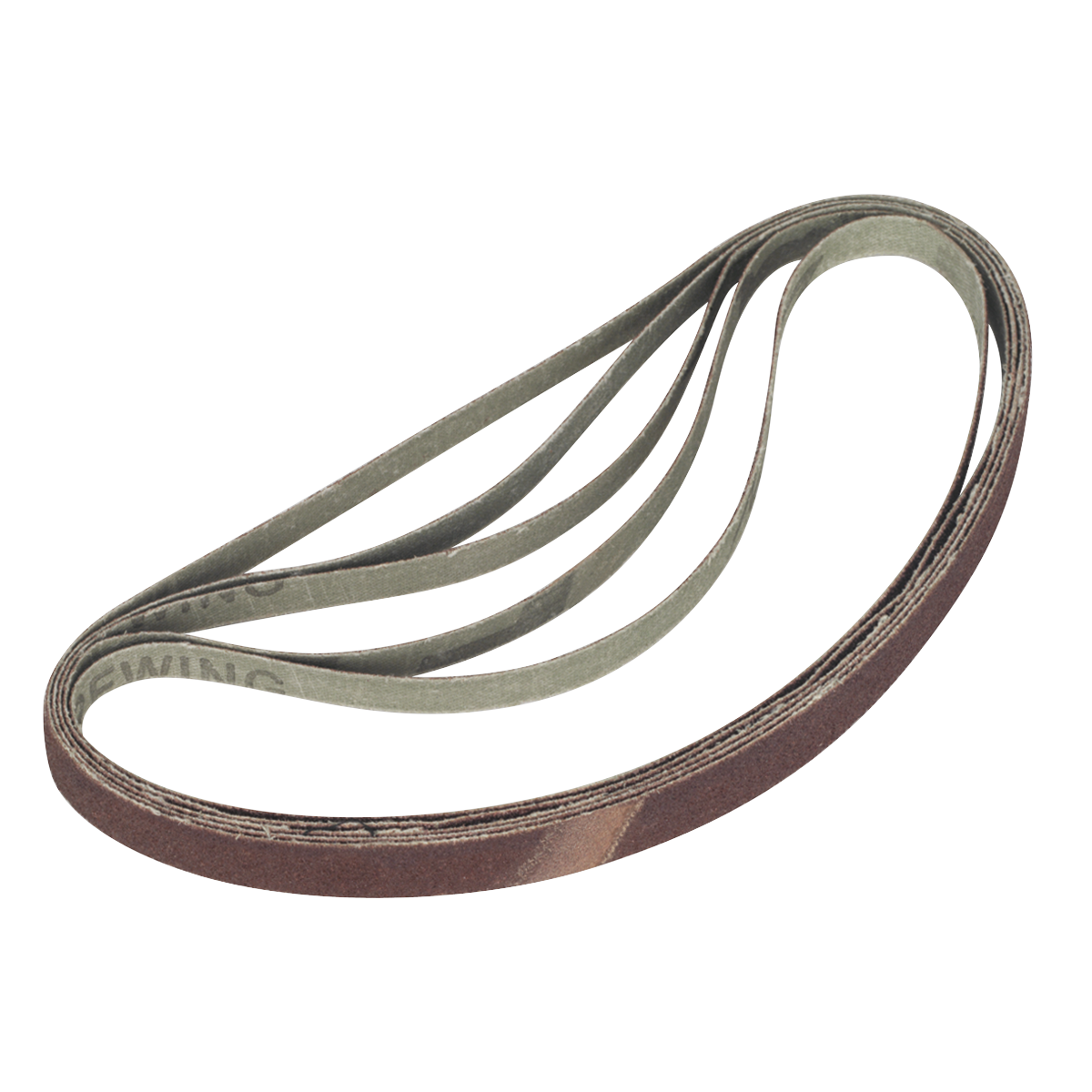Sealey SBS35/B40GW Sanding Belt 12 x 456mm 40Grit Pack of 5