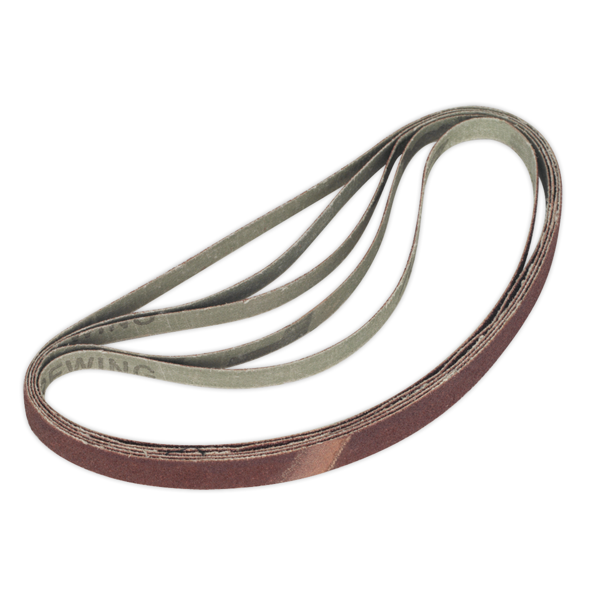 Sealey SBS35/B60GW Sanding Belt 12 x 456mm 60Grit Pack of 5