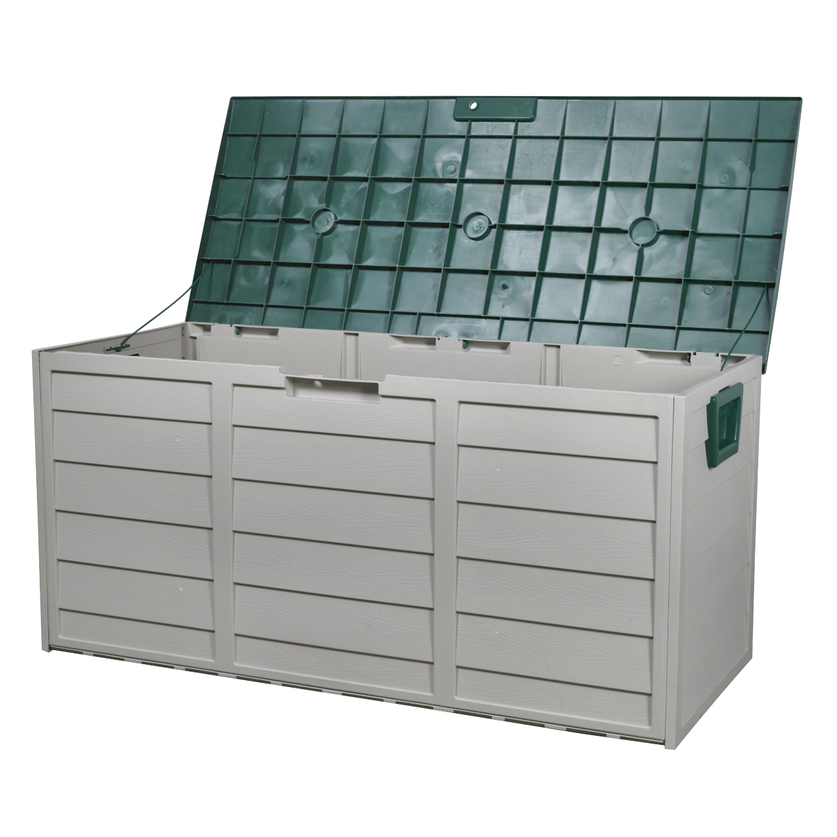 Sealey SBSC01 Outdoor Storage Box Polypropylene 460 x 1120 x 540mm