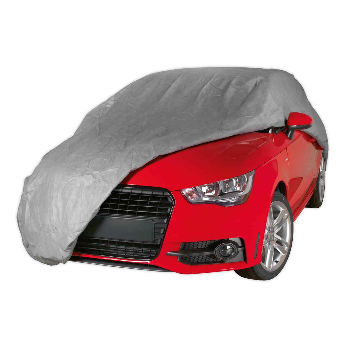 Sealey SCCM All Seasons Car Cover 3-Layer - Medium