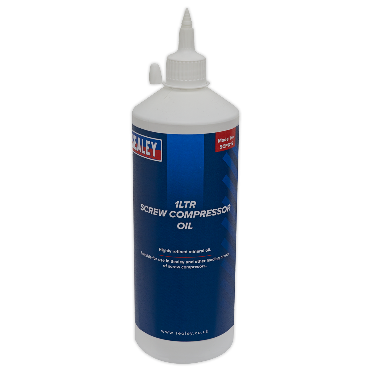 Sealey SCPO1S Screw Compressor Oil 1L