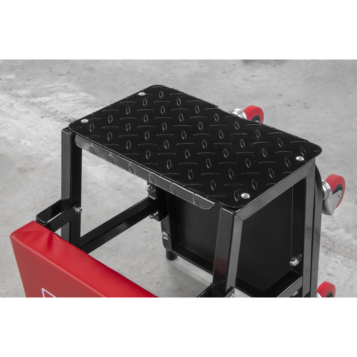 Sealey SCR16 Mechanic's Utility Seat & Step Stool