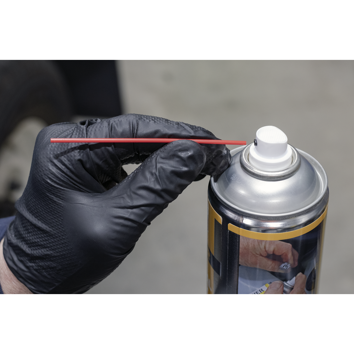 Sealey SCS021S Electrical Contact Cleaner 500ml
