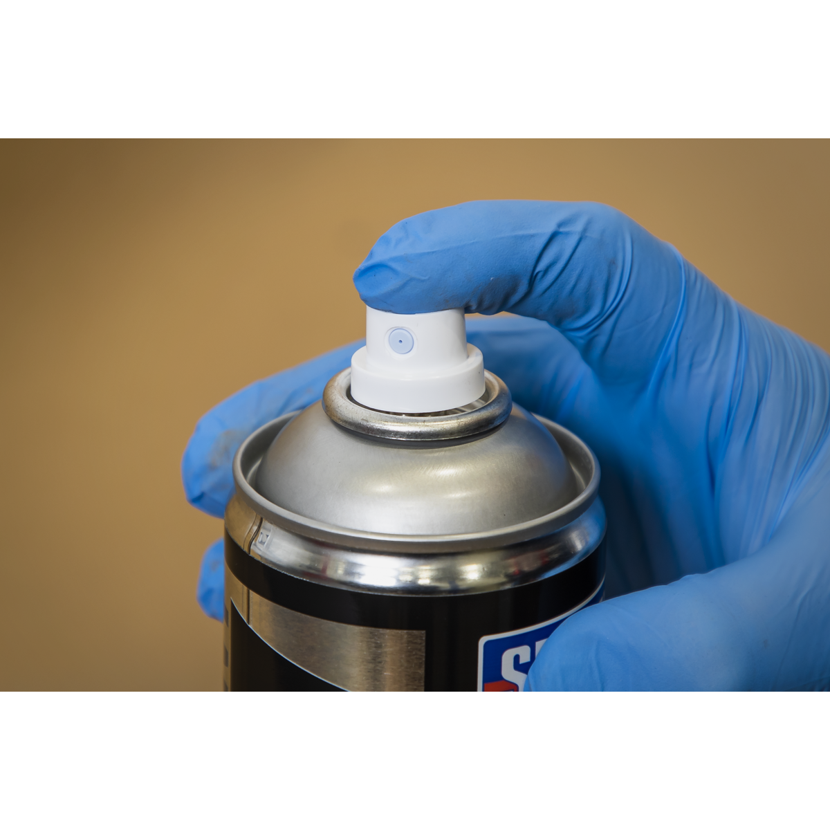 Sealey SCS026S Black Matt Paint 500ml