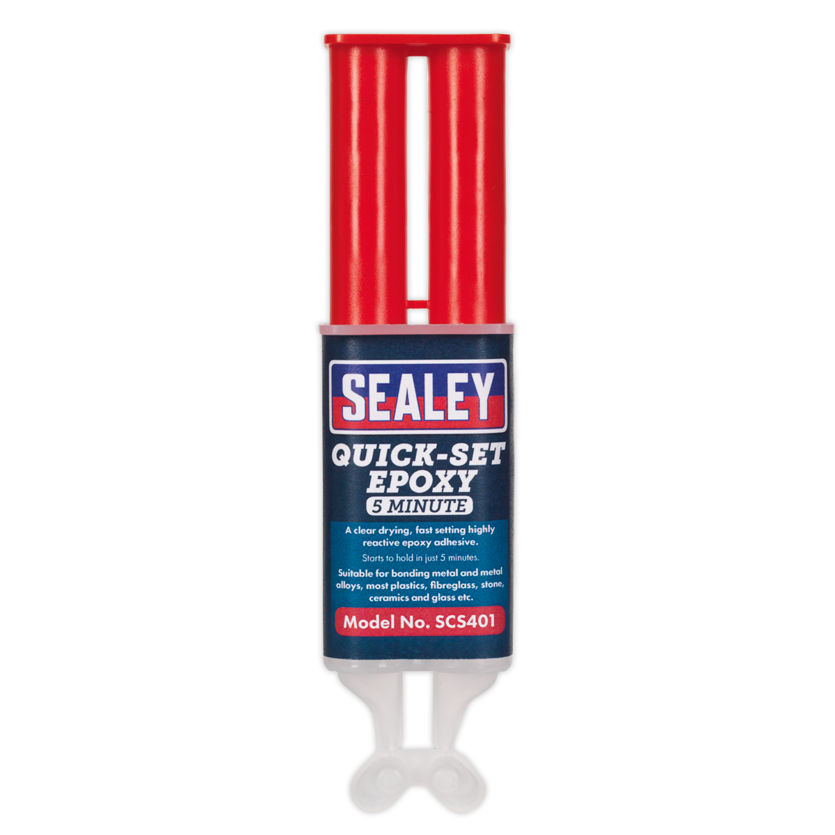 Sealey SCSKIT1 Adhesive & Sealant Kit 10pc
