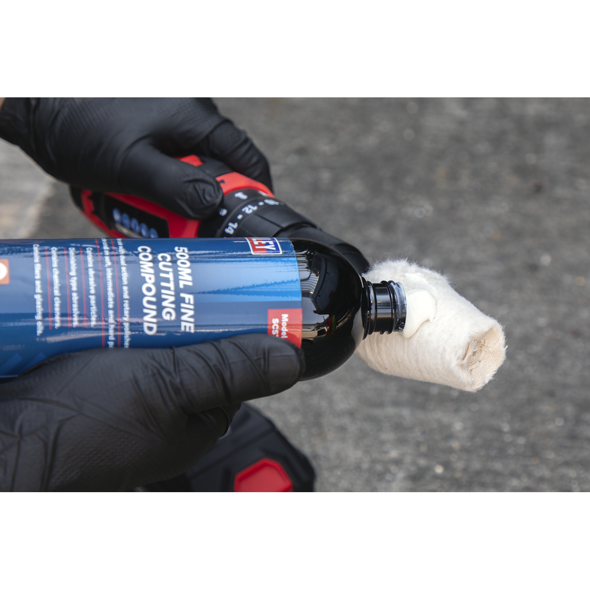 Sealey SCS700 Cutting Compound Fine 500ml