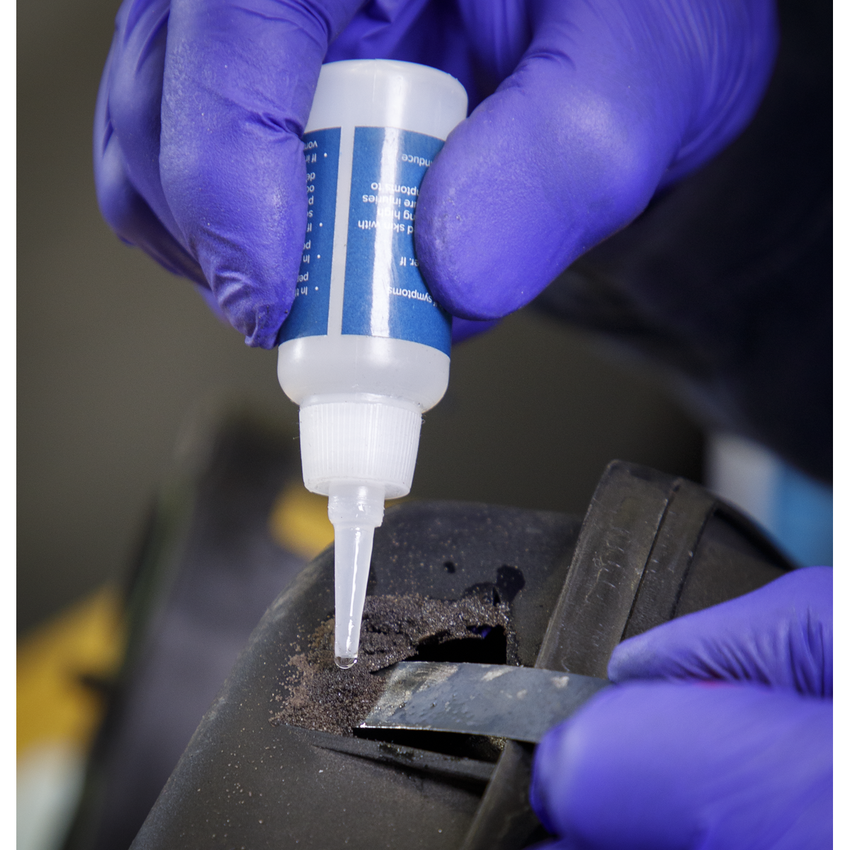 Sealey SCS908 Fast-Fix Filler & Adhesive - Black