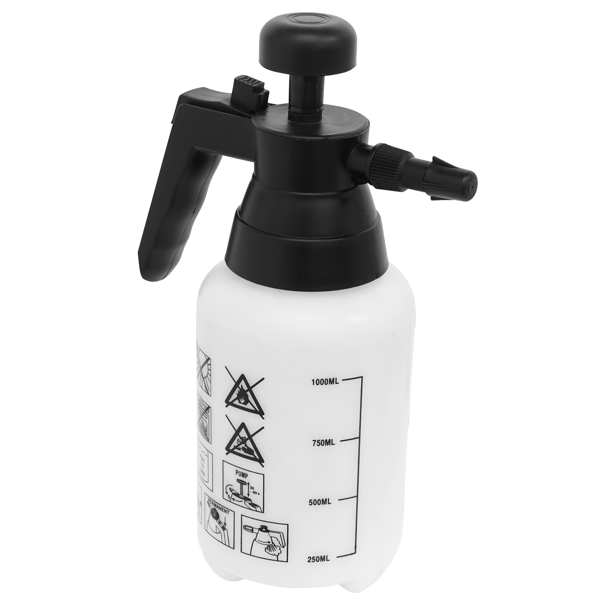 Sealey SCSG02 Pressure Sprayer with Viton Seals 1L