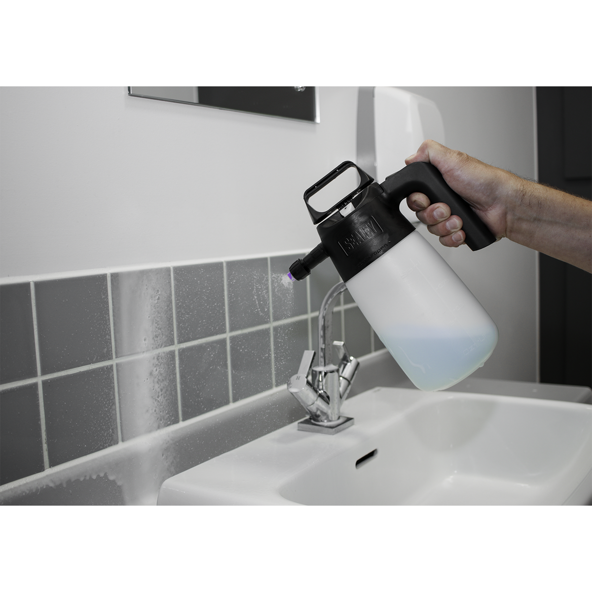 Sealey SCSG08 Premier Industrial Disinfectant/Foam Pressure Sprayer