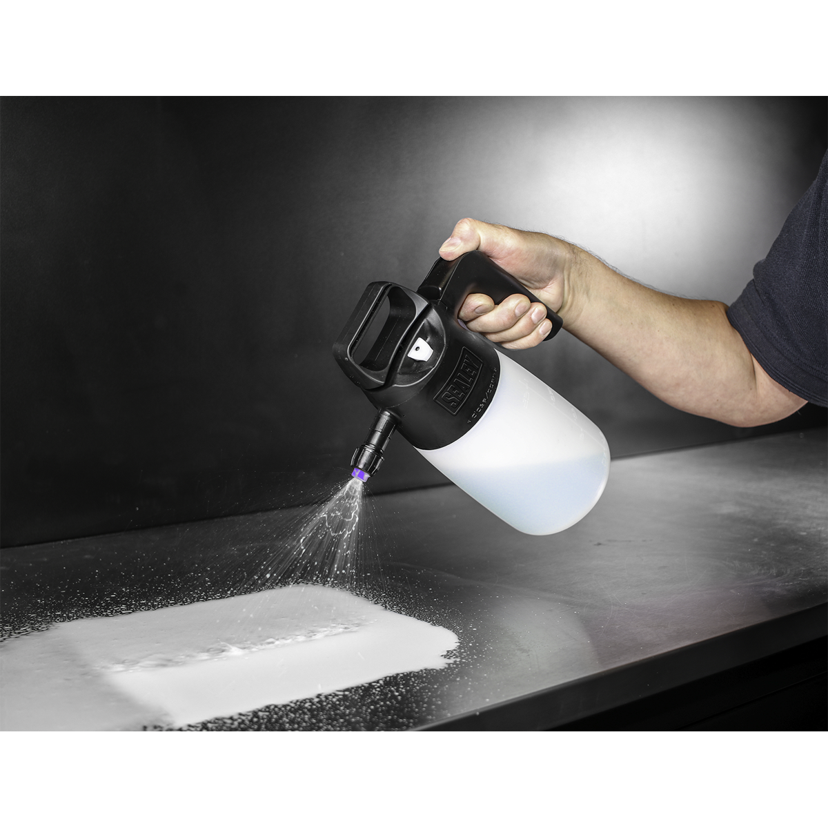 Sealey SCSG08 Premier Industrial Disinfectant/Foam Pressure Sprayer
