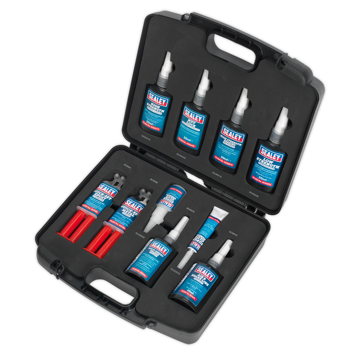 Sealey SCSKIT1 Adhesive & Sealant Kit 10pc
