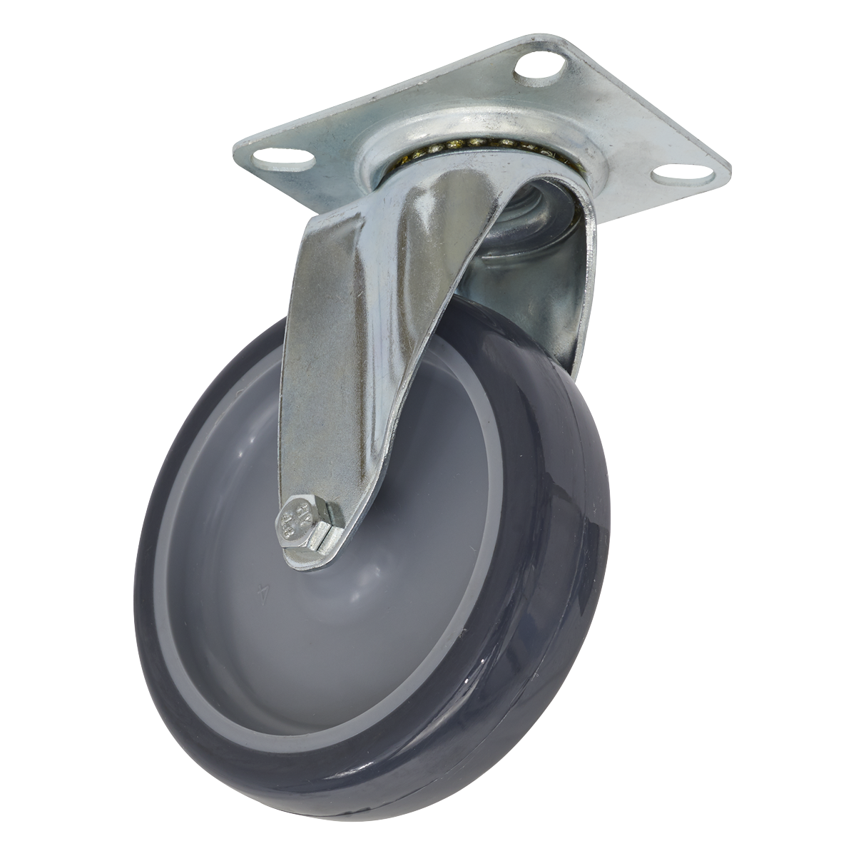 Sealey SCW2100SP Castor Wheel Swivel Plate Ø100mm
