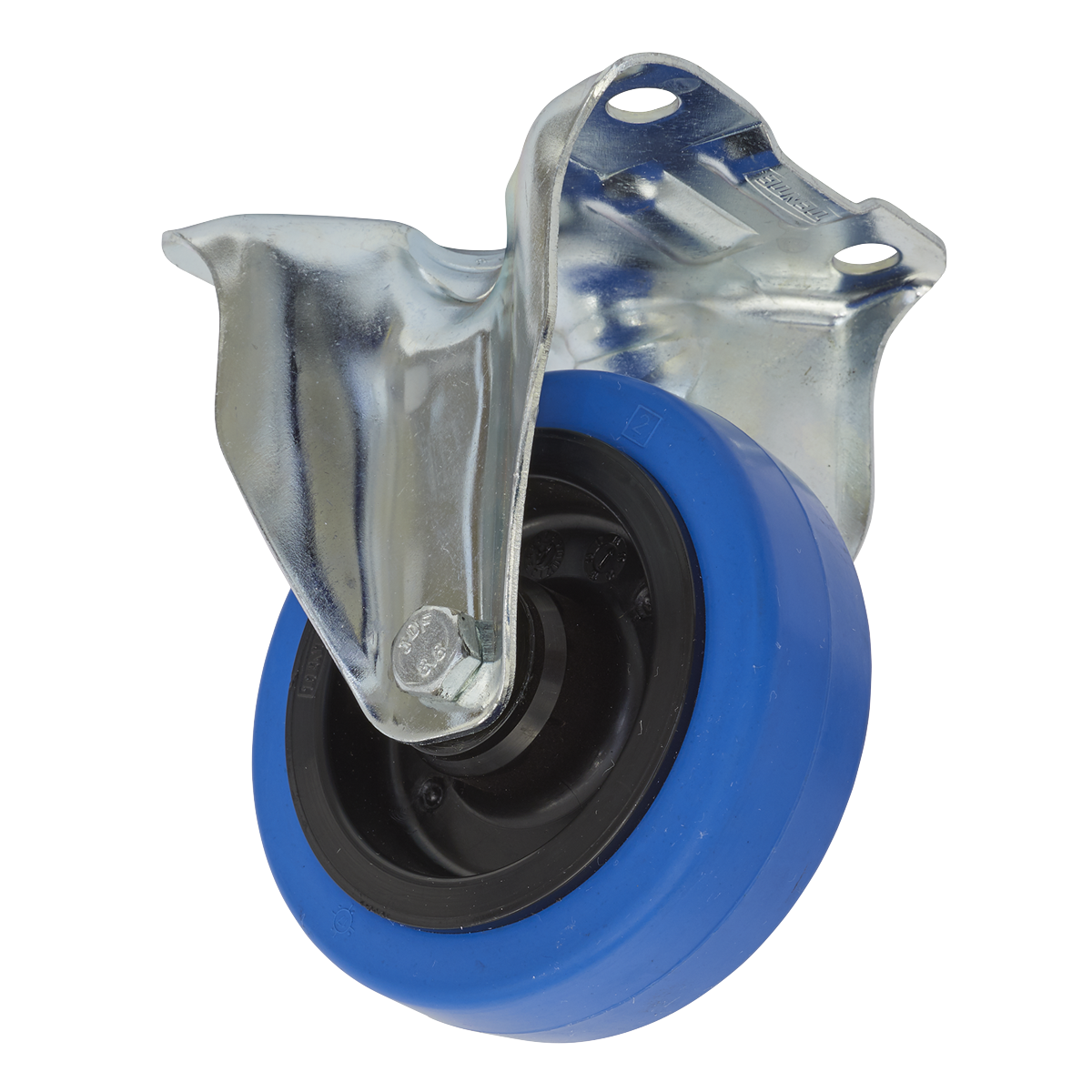 Sealey SCW3100FP Castor Wheel Fixed Plate Ø100mm
