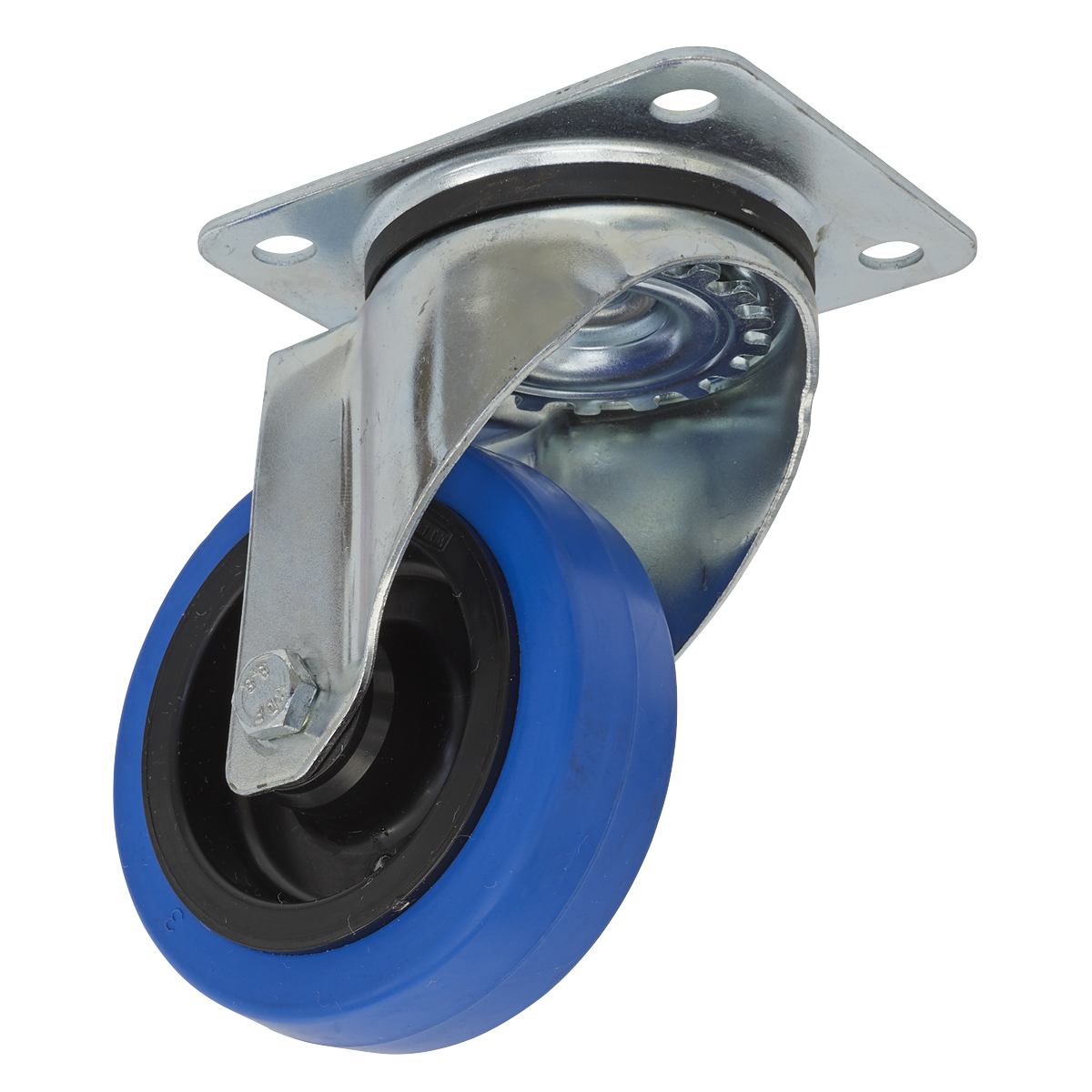 Sealey SCW3100SP Castor Wheel Swivel Plate Ø100mm