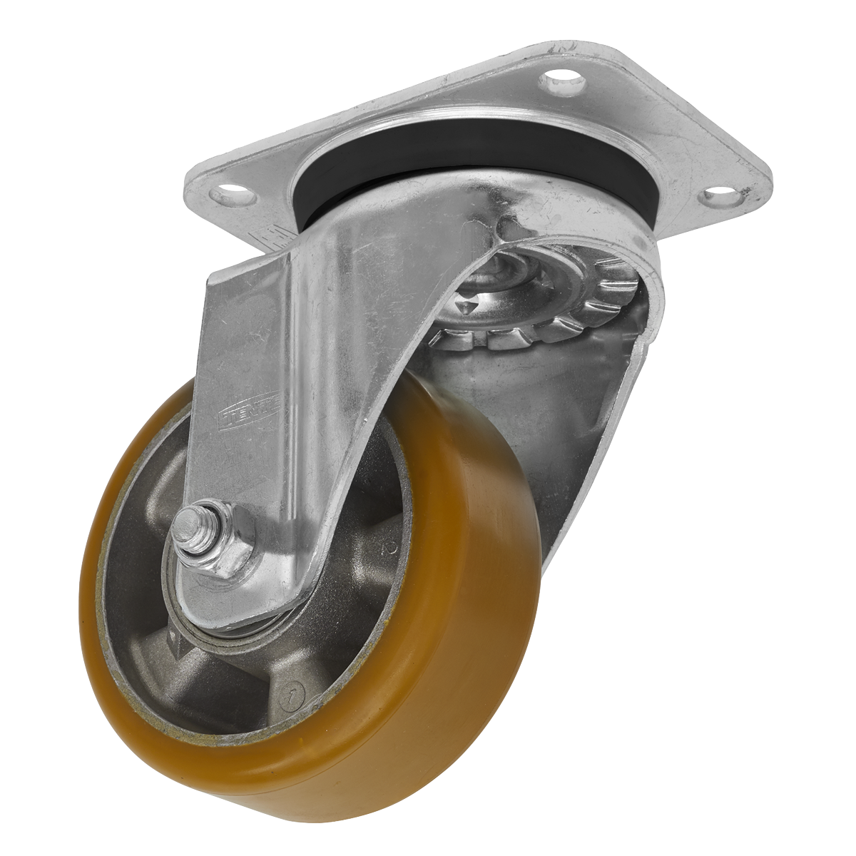 Sealey SCW5125SP Castor Wheel Swivel Plate Ø125mm