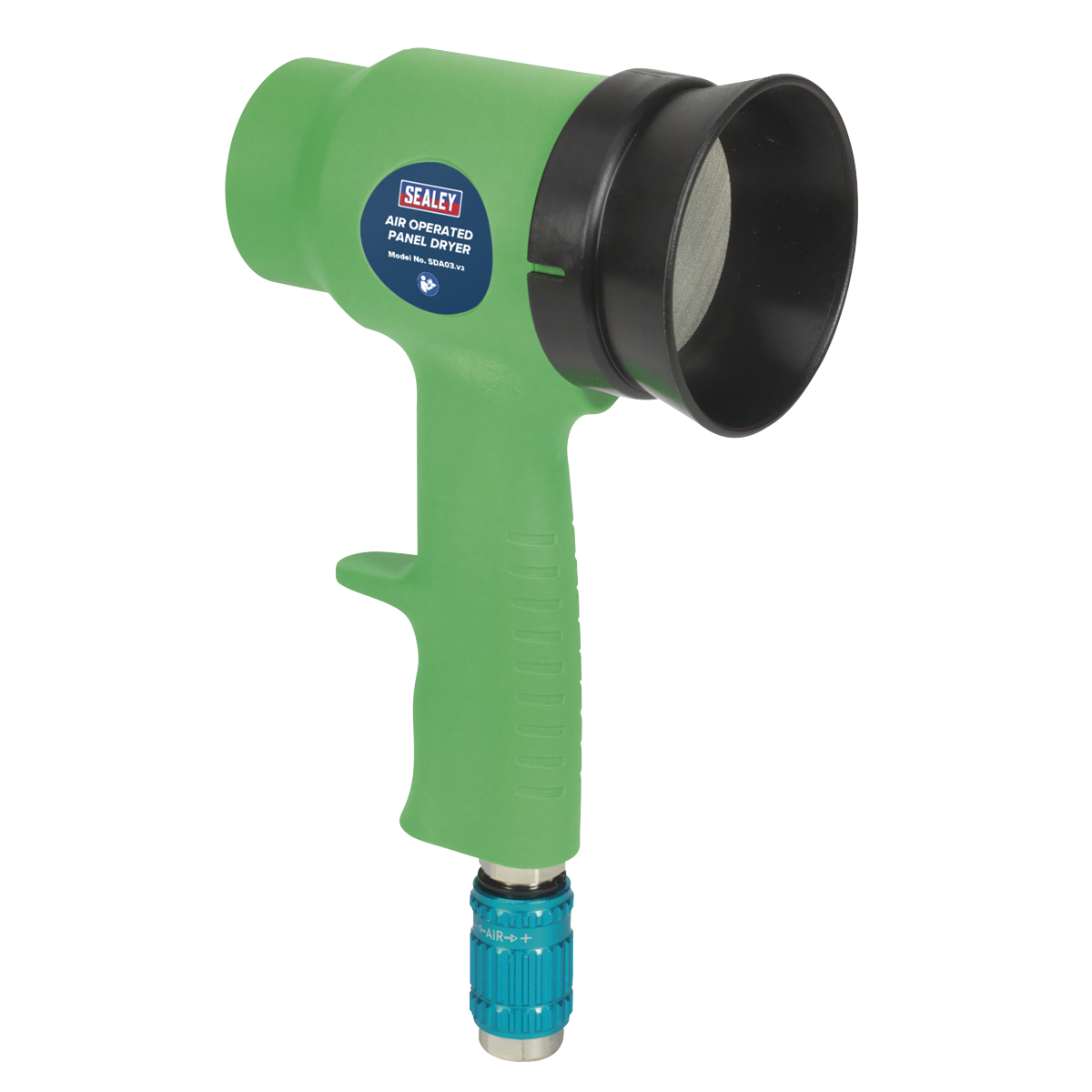 Sealey SDA03 Composite Air Operated Panel Dryer with Adjustable Airflow