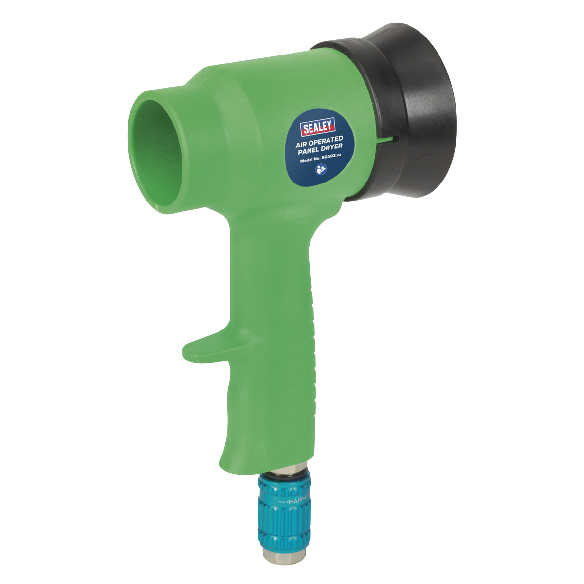 Sealey SDA03 Composite Air Operated Panel Dryer with Adjustable Airflow