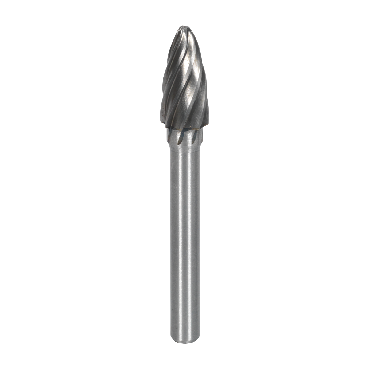 Sealey SDBC4 Tungsten Carbide Rotary Burr Arc Round Nose Ripper/Coarse