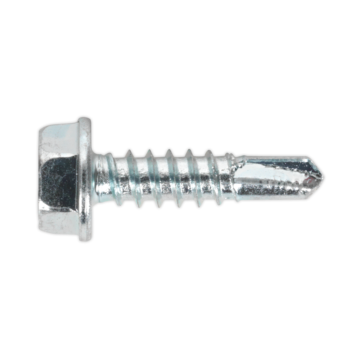 Sealey AB061SDH Self Drilling Screw Assortment 410pc Hex Head Zinc