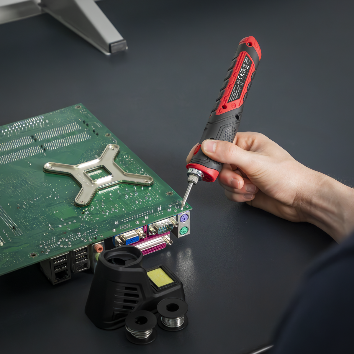 Sealey SDL7 Premier Rechargeable Soldering Iron 8W