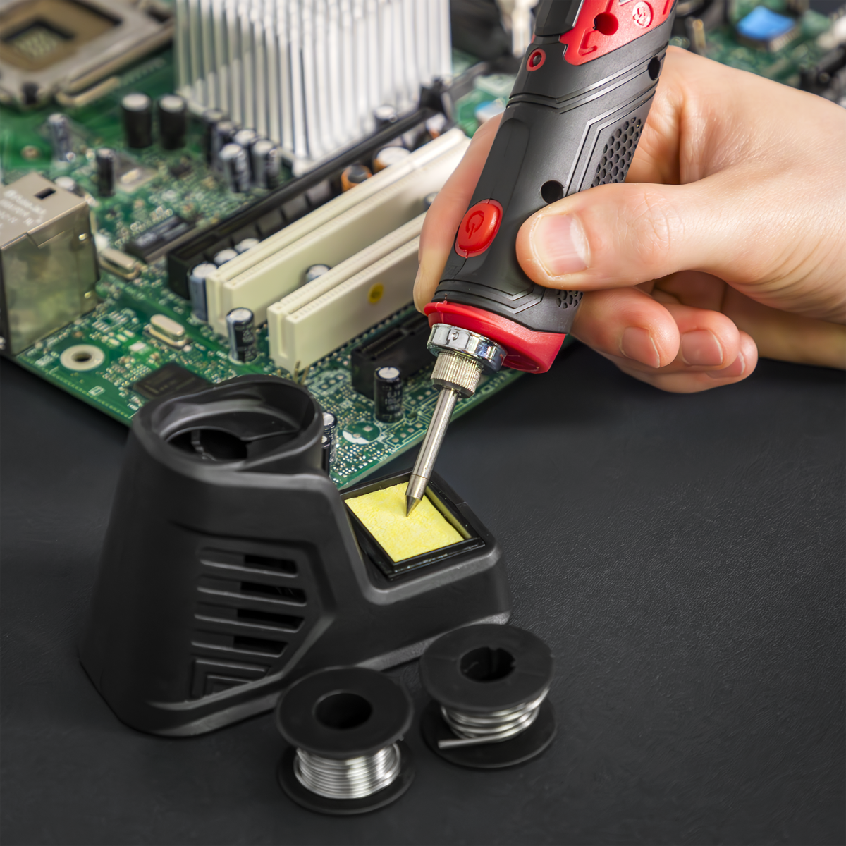Sealey SDL7 Premier Rechargeable Soldering Iron 8W