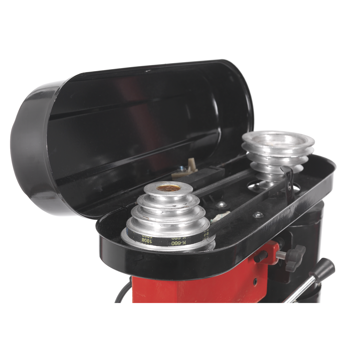 Sealey SDM30 Pillar Drill 5-Speed Hobby Model 580mm Height 350W/230V