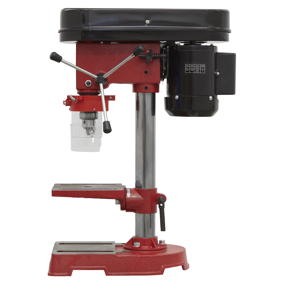 Sealey SDM30 Pillar Drill 5-Speed Hobby Model 580mm Height 350W/230V