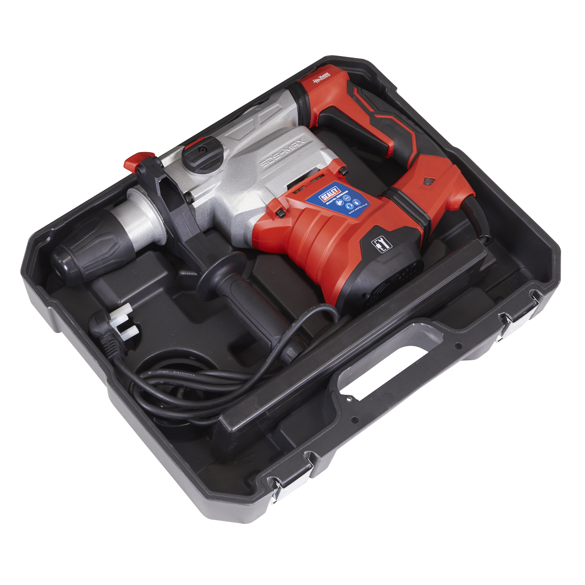 Sealey SDSMAX40 Rotary Hammer Drill SDS MAX 40mm 1500W/230V