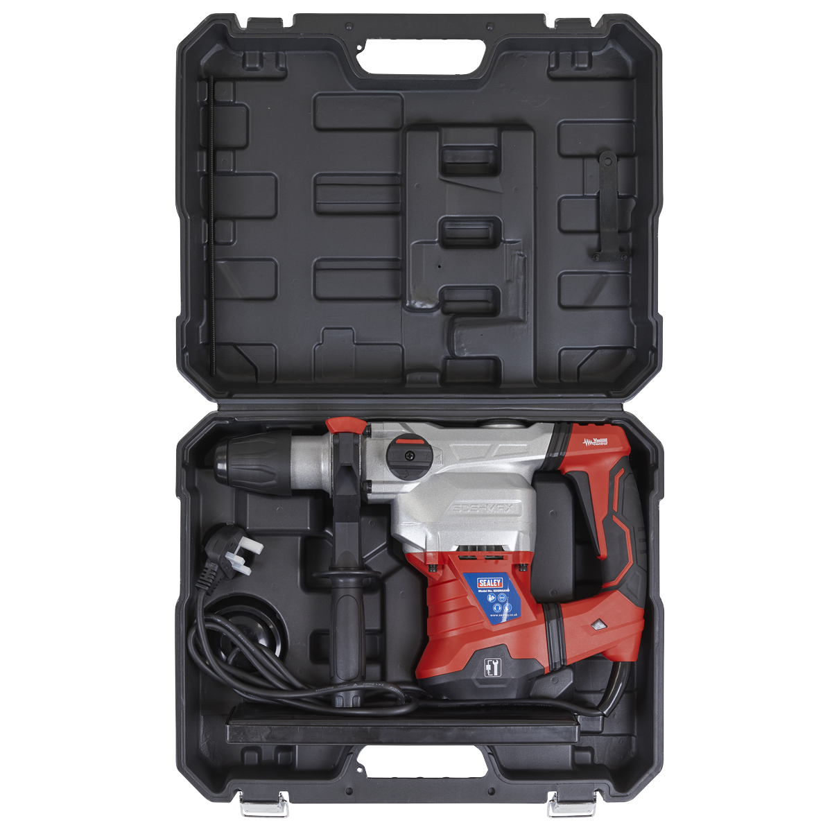 Sealey SDSMAX40 Rotary Hammer Drill SDS MAX 40mm 1500W/230V