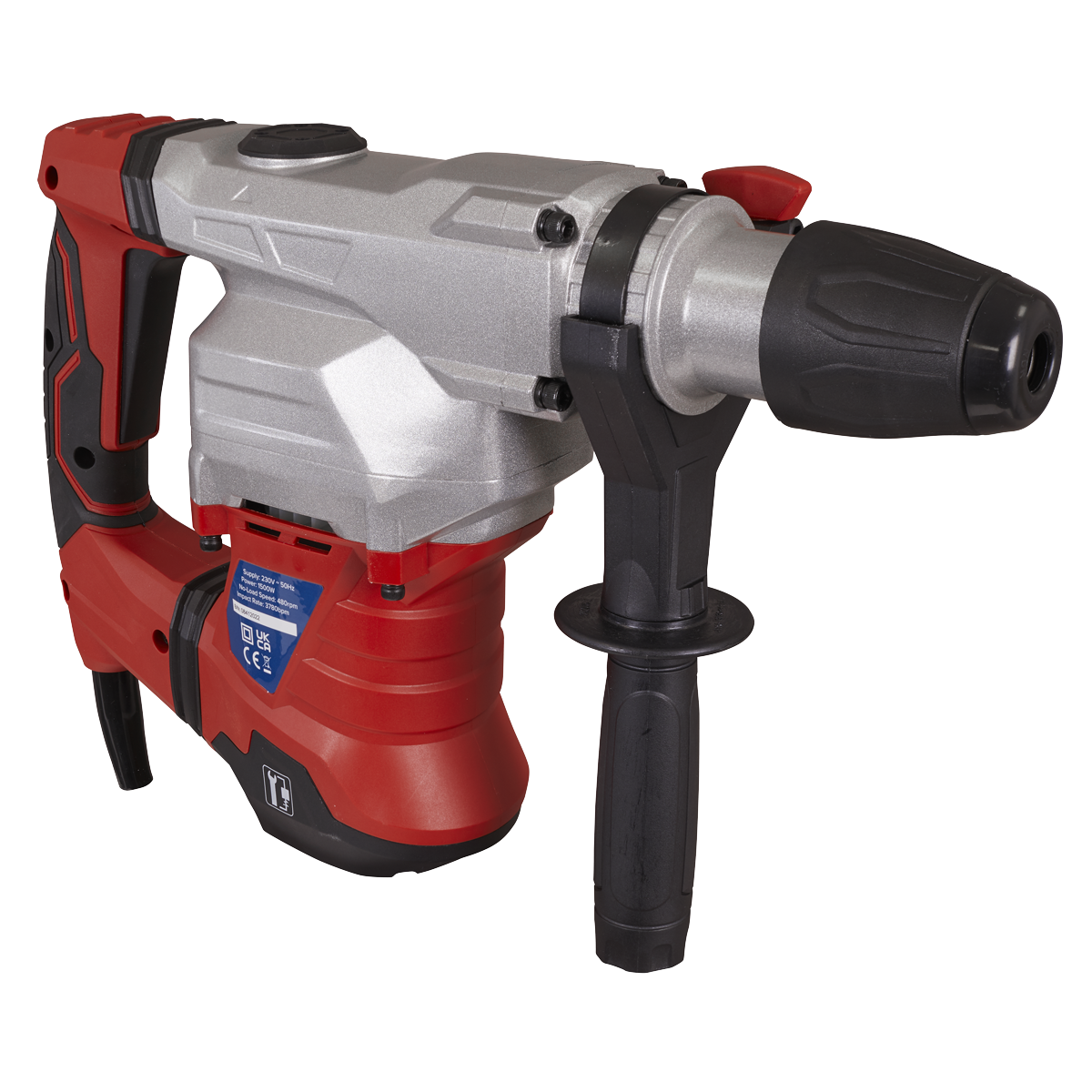 Sealey SDSMAX40 Rotary Hammer Drill SDS MAX 40mm 1500W/230V