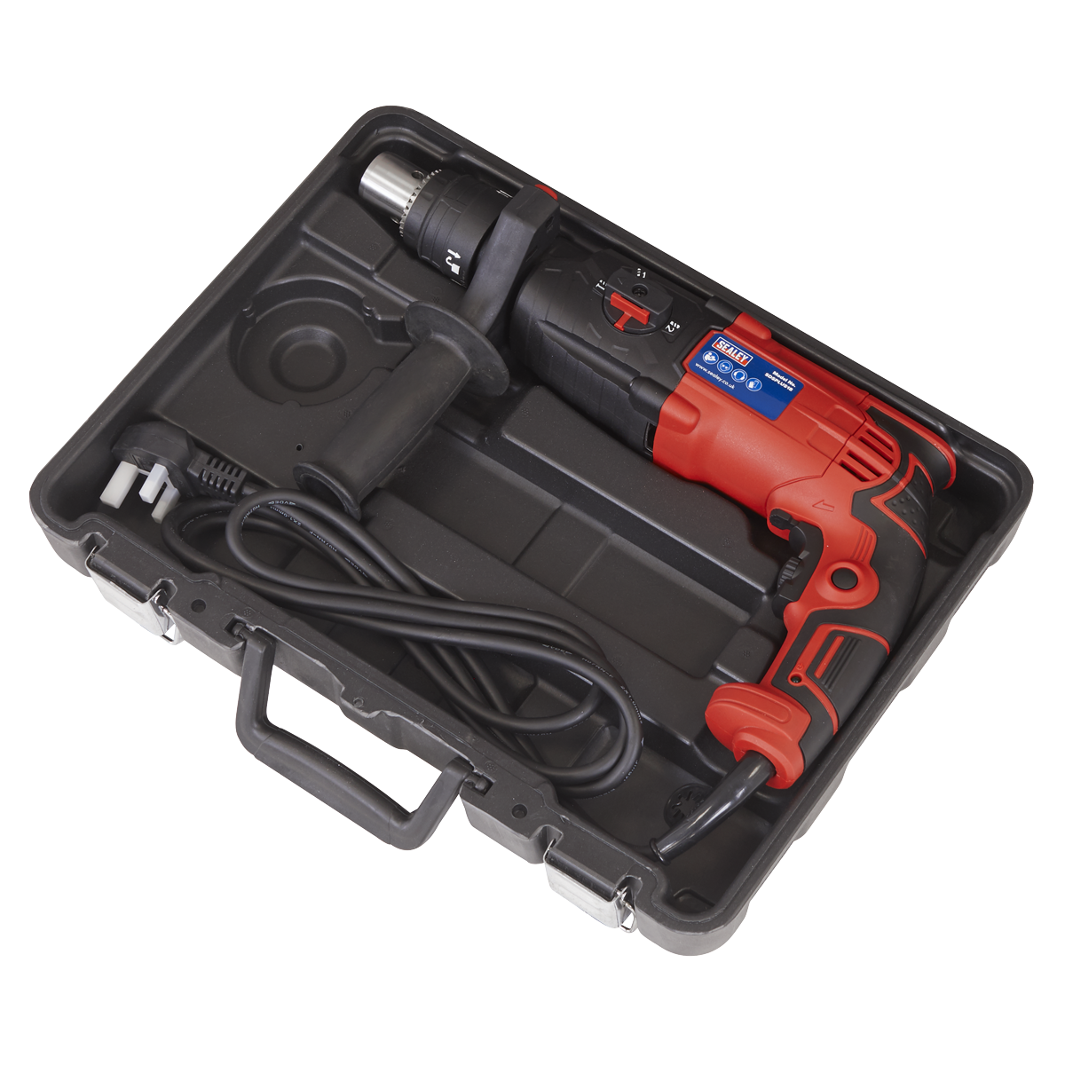 Sealey SDSPLUS18 Rotary Hammer Drill SDS Plus 18mm 750W/230V