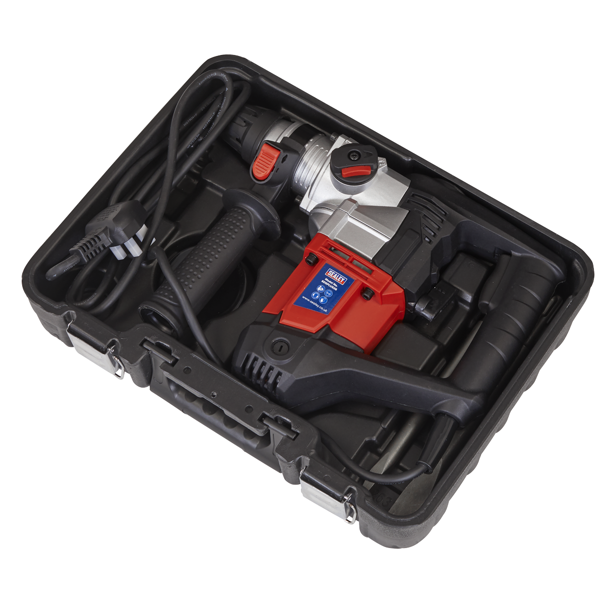 Sealey SDSPLUS26 Rotary Hammer Drill SDS Plus 26mm 900W/230V