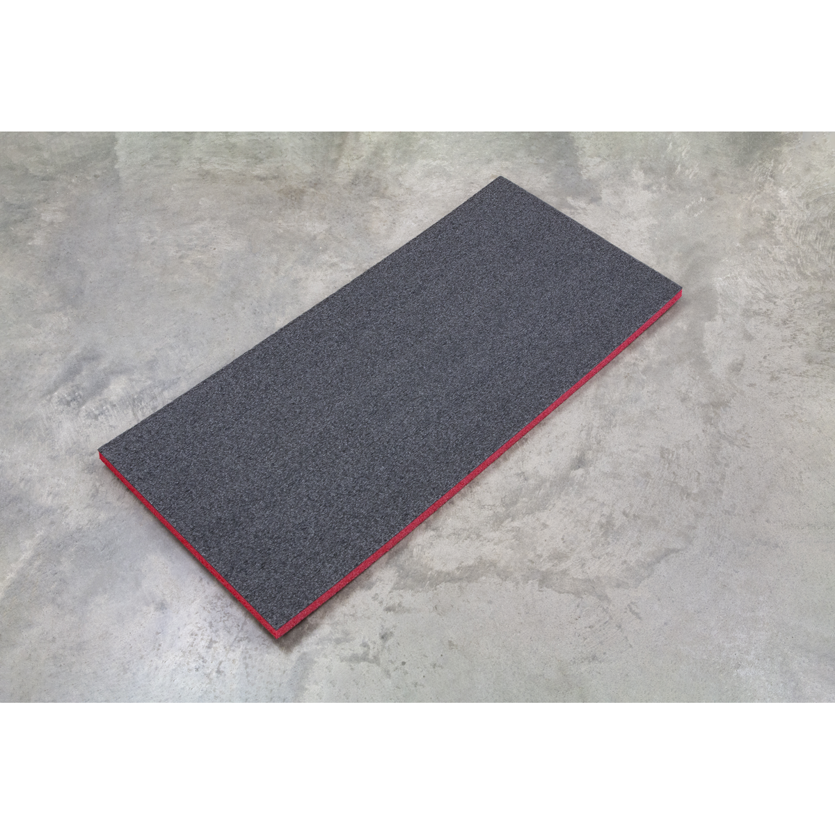 Sealey SF30R Easy Peel Shadow Foam® Red/Black 1200 x 550 x 30mm
