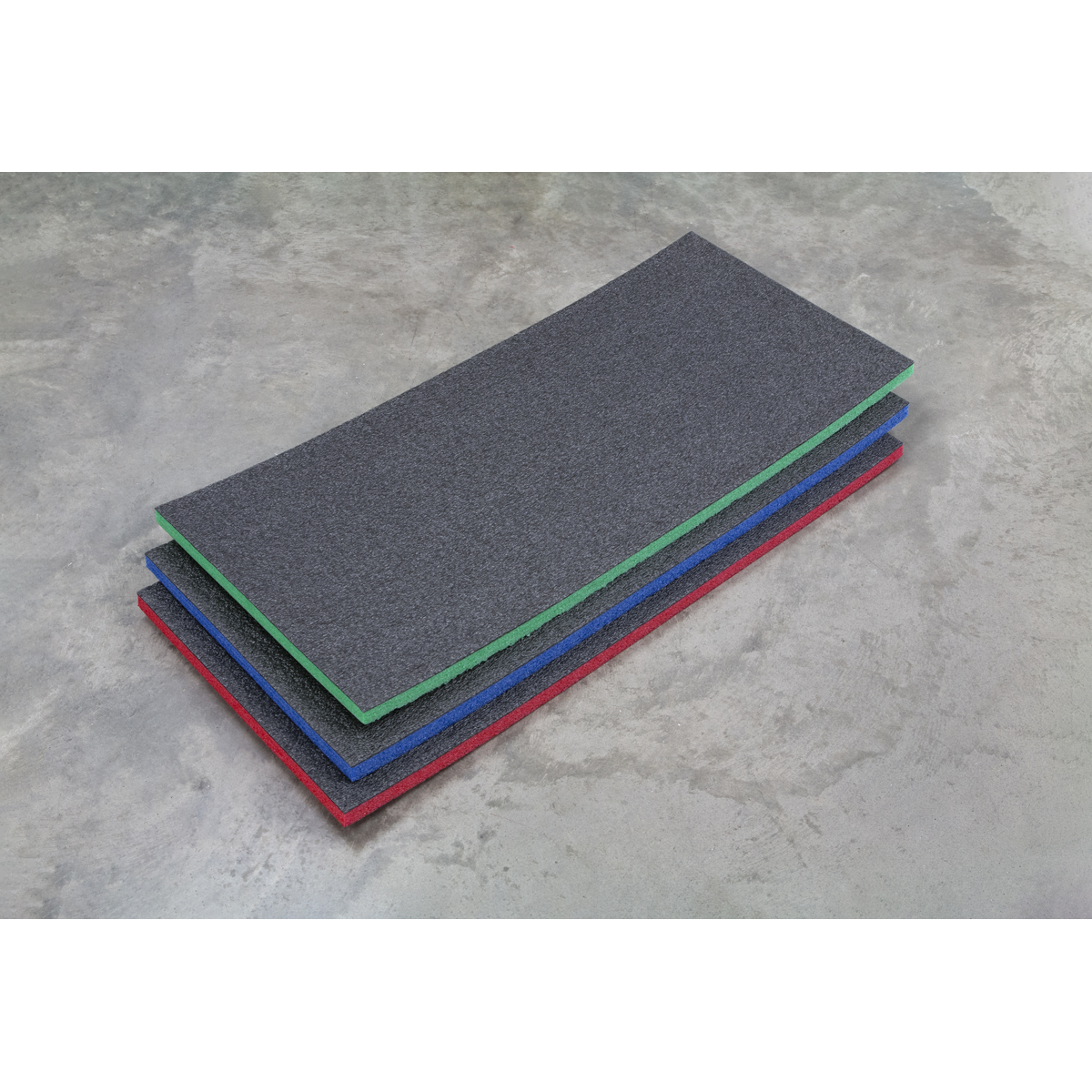 Sealey SF30R Easy Peel Shadow Foam® Red/Black 1200 x 550 x 30mm
